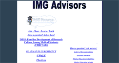 Desktop Screenshot of imgadvisor.org